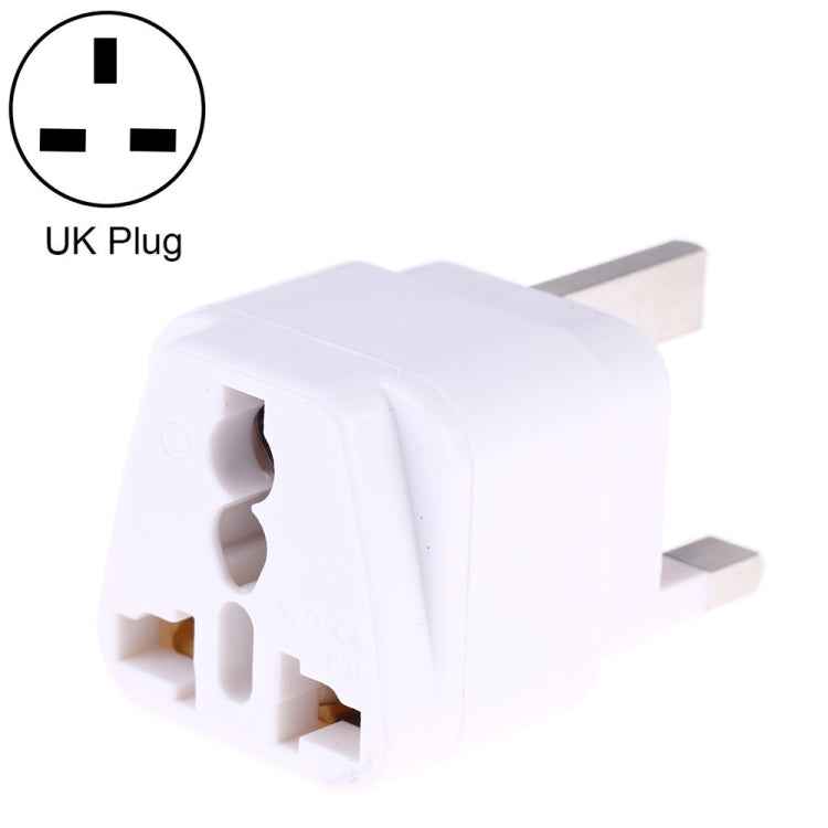 Portable Universal Socket to UK Plug Power Adapter Travel Charger with Fuse