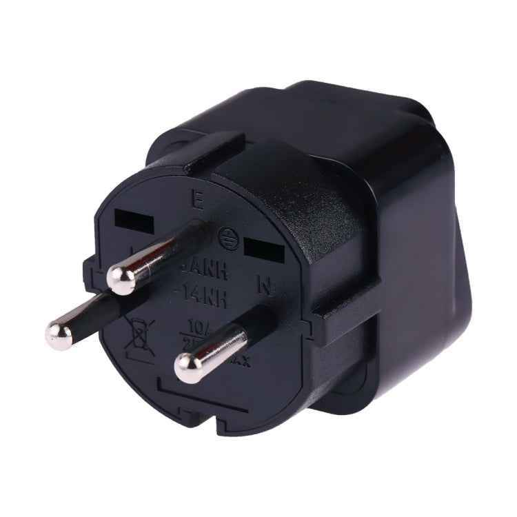 Portable Universal Socket to Israel Plug Power Adapter Travel Charger