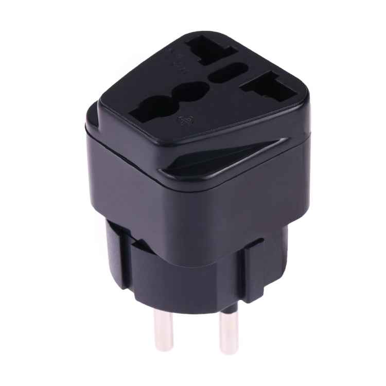 Portable Universal Socket to Israel Plug Power Adapter Travel Charger