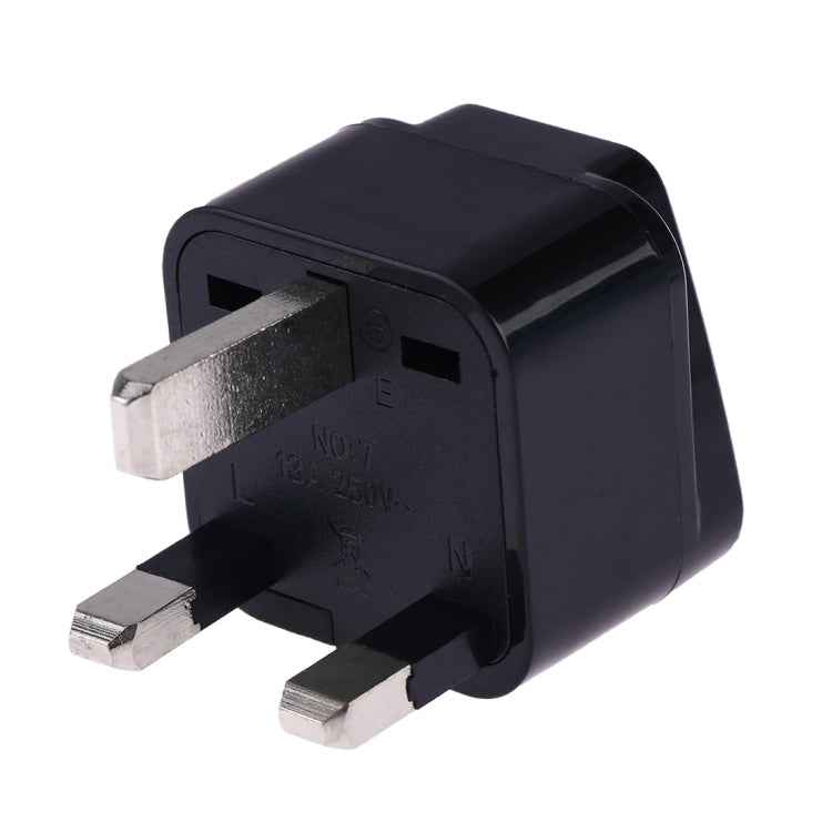 Portable Universal Socket to UK Plug Power Adapter Travel Charger, UK Plug