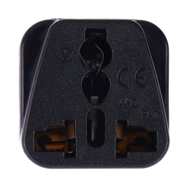 Portable Universal Socket to UK Plug Power Adapter Travel Charger