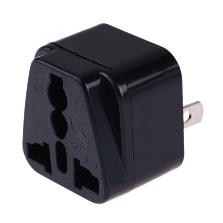 Portable Universal Socket to US Plug Power Adapter Travel Charger