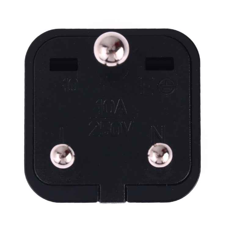 Portable Universal Socket to (Small) South Africa Plug Power Adapter Travel Charger, (Small) South Africa Plug