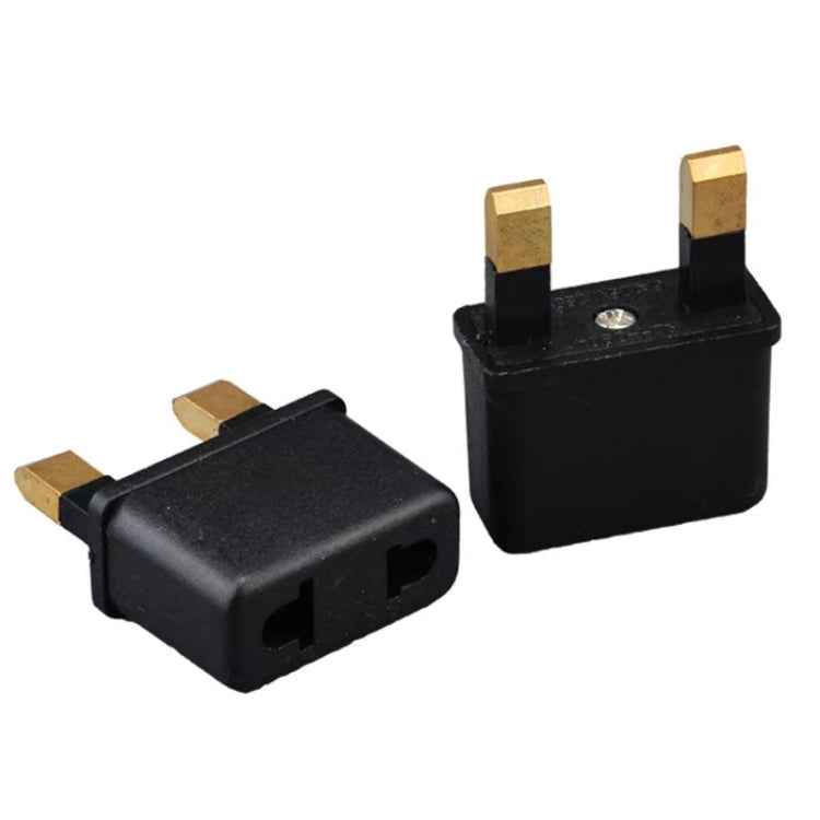 UK Plug to US/EU Plug Adapter Power Socket Travel Converter