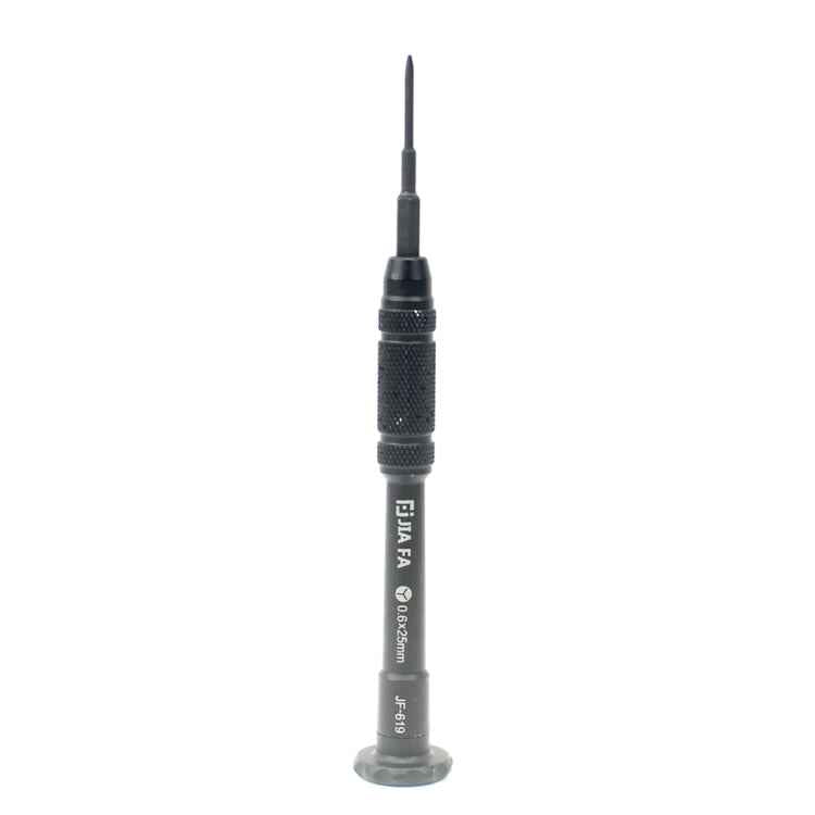 JIAFA JF-619-0.6Y Tri-point 0.6 x 30mm Repair Screwdriver for iPhone X/ 8/ 8P/ 7/ 7P & Apple Watch, JF-619-0.6Y