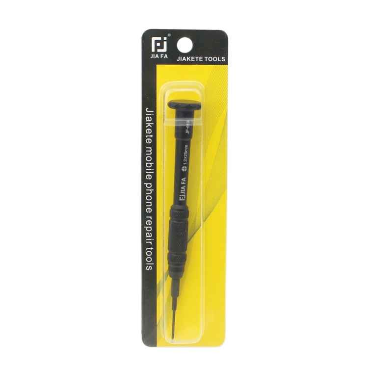JIAFA JF-619-0.6Y Tri-point 0.6 x 30mm Repair Screwdriver for iPhone X/ 8/ 8P/ 7/ 7P & Apple Watch, JF-619-0.6Y