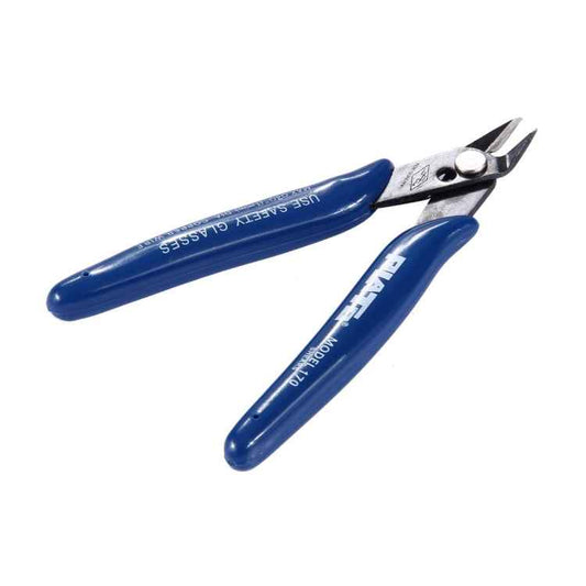170 Electronic Pliers Diagonal Side Cutting  Cable Wire Cutter Repair Hand Tool