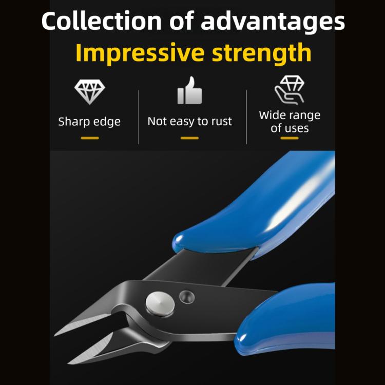 170 Electronic Pliers Diagonal Side Cutting Cable Wire Cutter Repair Hand Tool, Plato 170