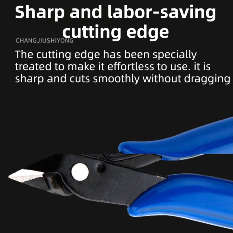170 Electronic Pliers Diagonal Side Cutting Cable Wire Cutter Repair Hand Tool, Plato 170