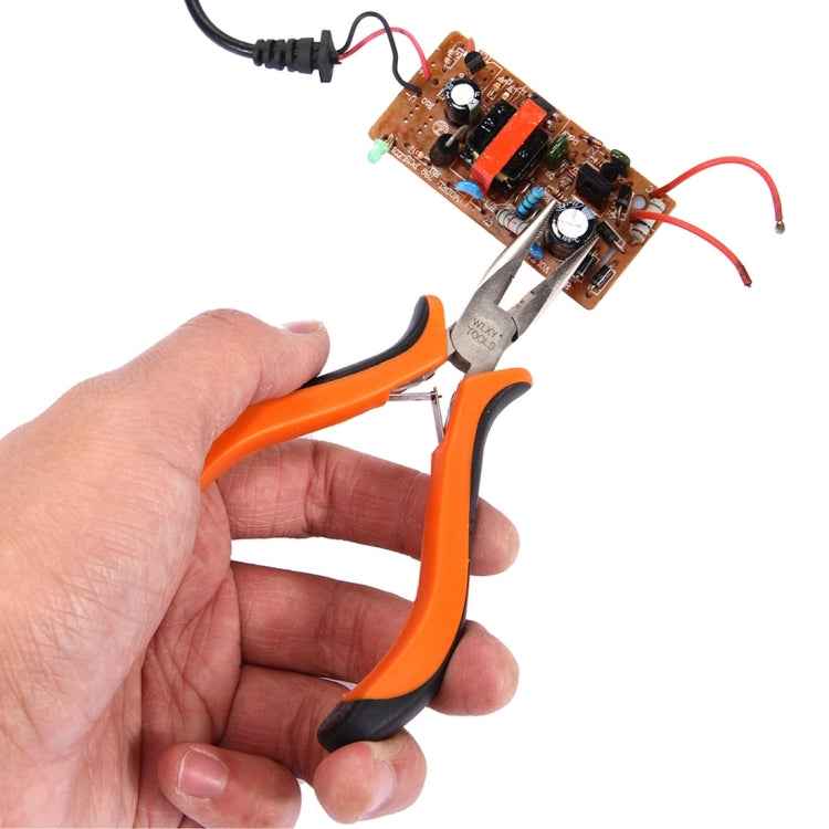 WLXY 4.5 inch Electronic Pliers Nipper Pliers Repair Hand Tool