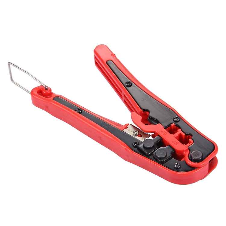 WLXY 4 in 1 Portable Crimping Stripper Punch Down Wire Line Detector Ethernet Network Cable Tester Tools Kits