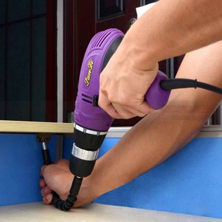 Multi-function Rechargeable Drill Electric Screwdriver Dedicated Flexible Shafting Torque Drill Rods