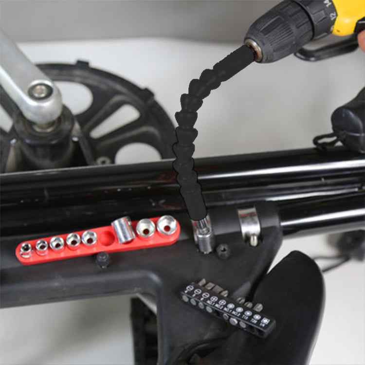 Multi-function Rechargeable Drill Electric Screwdriver Dedicated Flexible Shafting Torque Drill Rods