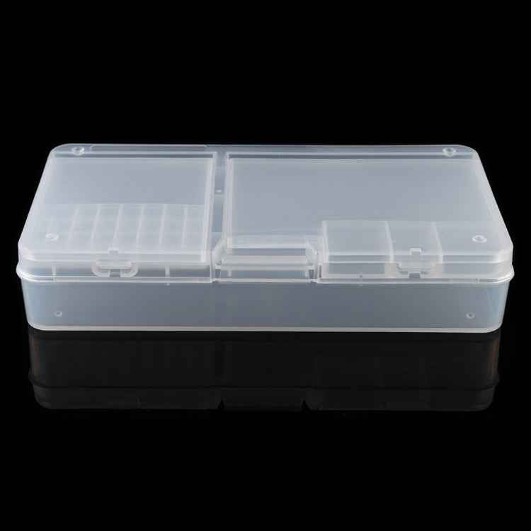 W203 Plastic Organizer Container Storage Box for Jewelry Earring Fishing Hook Mobile Device Accessories Small Accessories