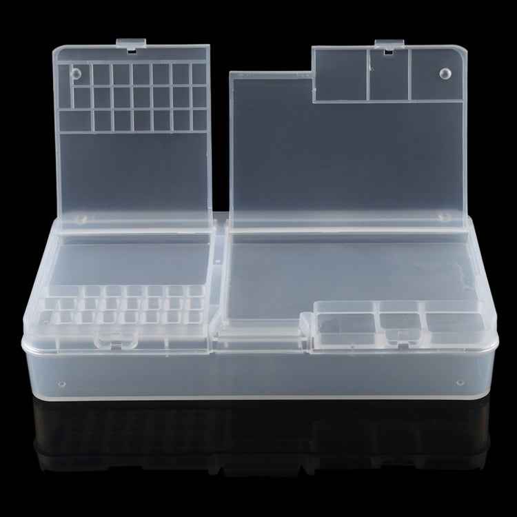 W203 Plastic Organizer Container Storage Box for Jewelry Earring Fishing Hook Mobile Device Accessories Small Accessories