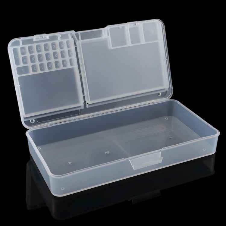 W203 Plastic Organizer Container Storage Box for Jewelry Earring Fishing Hook Mobile Device Accessories Small Accessories