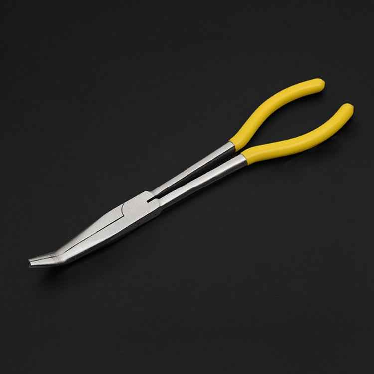 11 Inch Multi-function 45 Degree Bending Needle-nosed Pliers Hand Tool