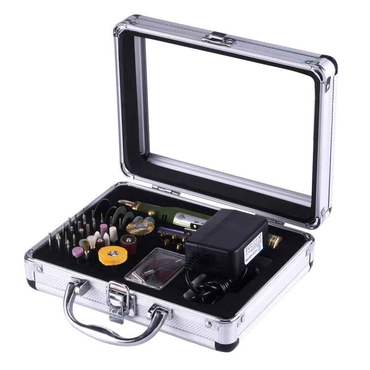 WLXY P-800 80 in 1 Mini Electric Drill Grinder Set, 110V-240V, US Plug