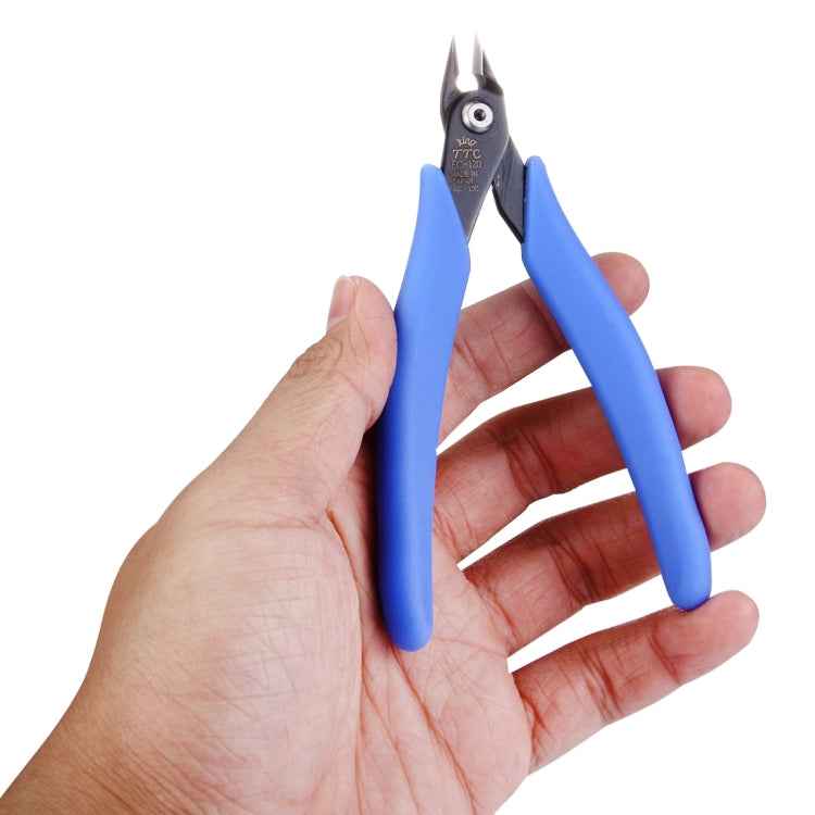 FC-120 Mini Electronic Pliers Diagonal Side Cutting Cable Wire Cutter Repair Hand Tool