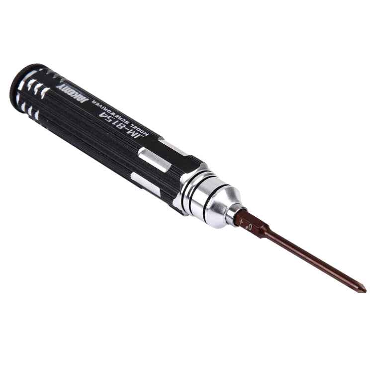 JAKEMY JM-8154 6 in 1 Model Screwdriver Set with 65mm S-2 Precision Bits(Cross 3.0, Hexagon H1.5 & H2.0 & H2.5 & H3.0)