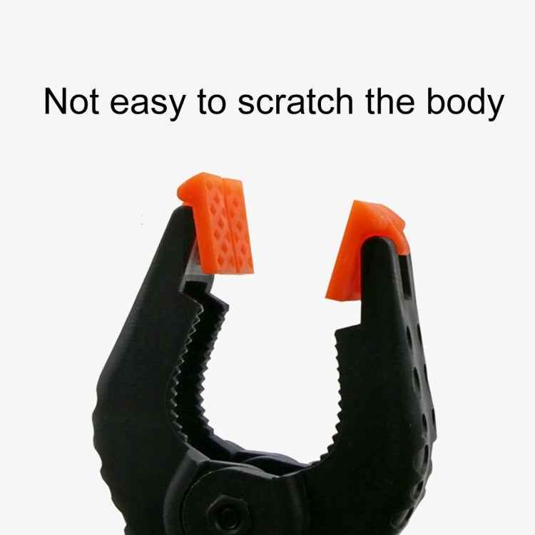 5 PCS Woodworking Photo Studio Photography Backdrop Nylon Clip Support Spring Clamp, Length: 93mm