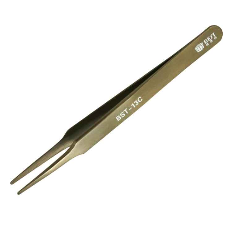 BEST BST-13C Extra Fine Point Color Eyebrow Tweezer, BST-13C