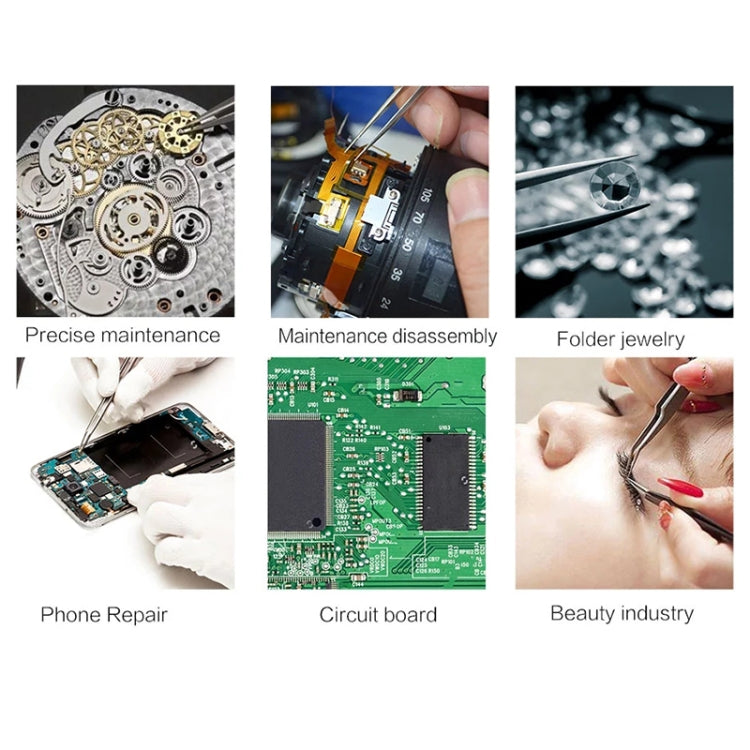 BEST BST-151SA Brushed stainless steel tweezers