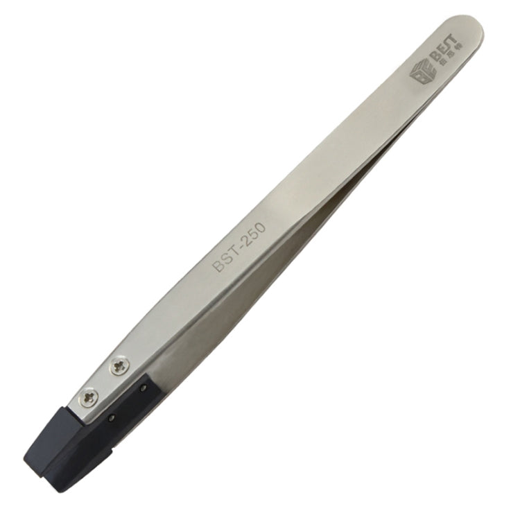 BEST BST-250 Stainless Steel Snti Static Tweezer