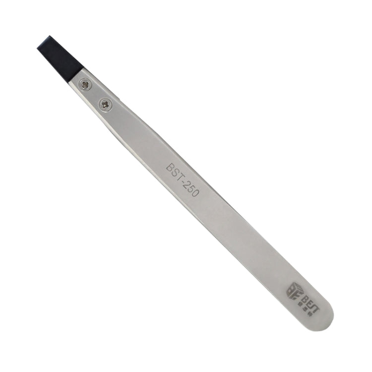 BEST BST-250 Stainless Steel Snti Static Tweezer