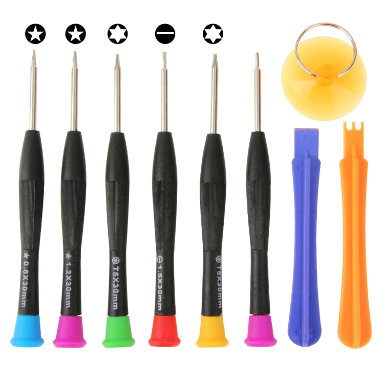 9 in 1 Professional Screwdriver Repair Open Tool Kit for iPhone 6 & 6s / iPhone 5 & 5S