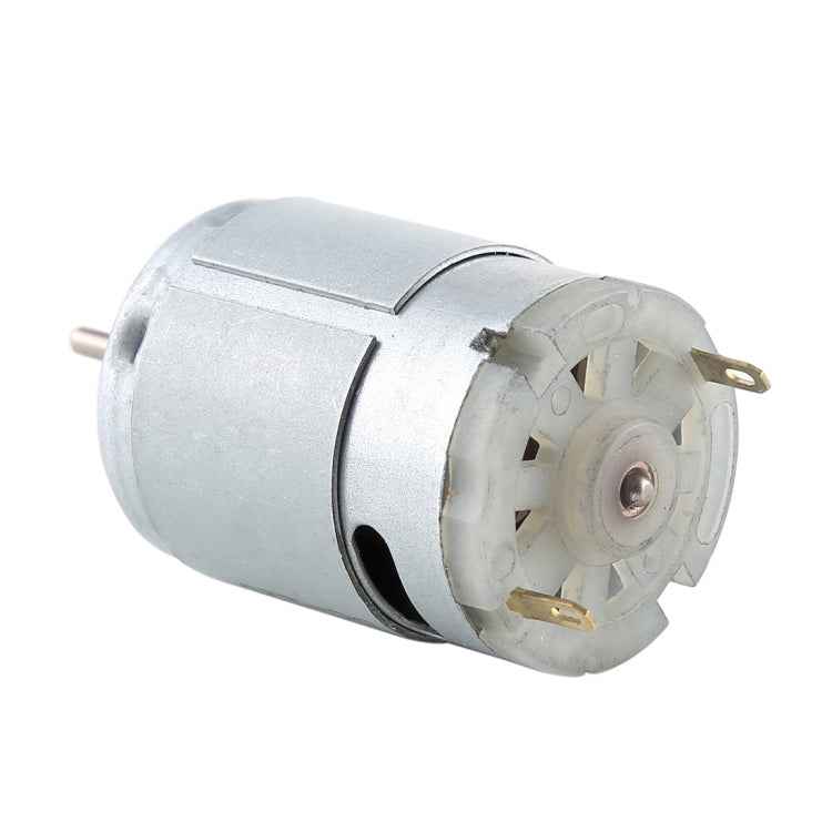 WLXY WL-DIY001 Mini DIY Brass Electric Drill Chucks Drill Bits Set DC-12V Motor