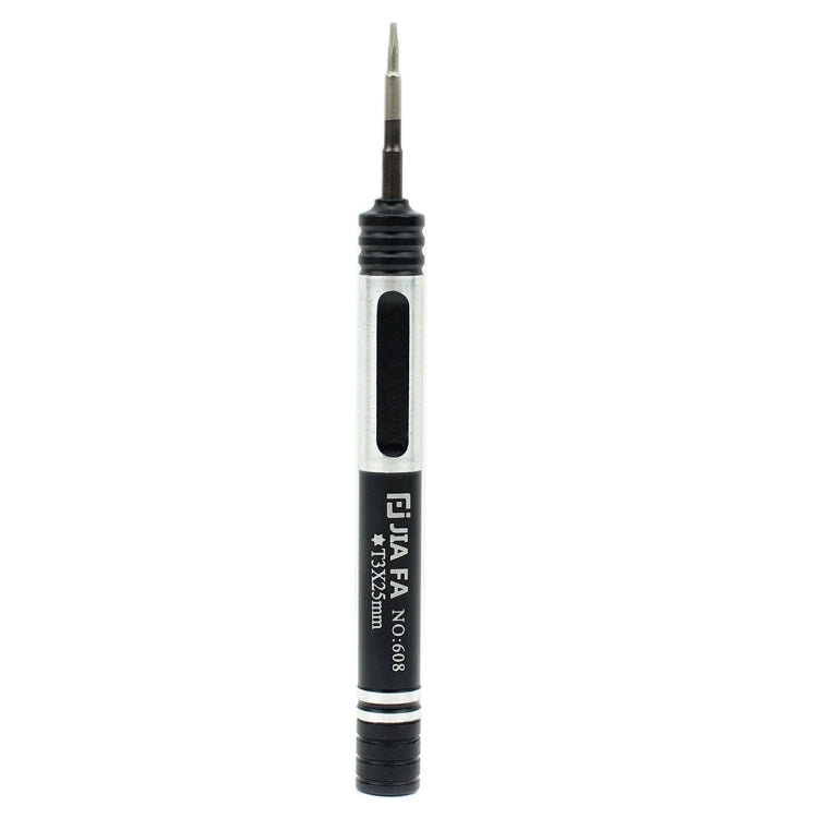 JIAFA JF-608-T3 Torx T3 Mobile Phone Repair Screwdriver (Black)