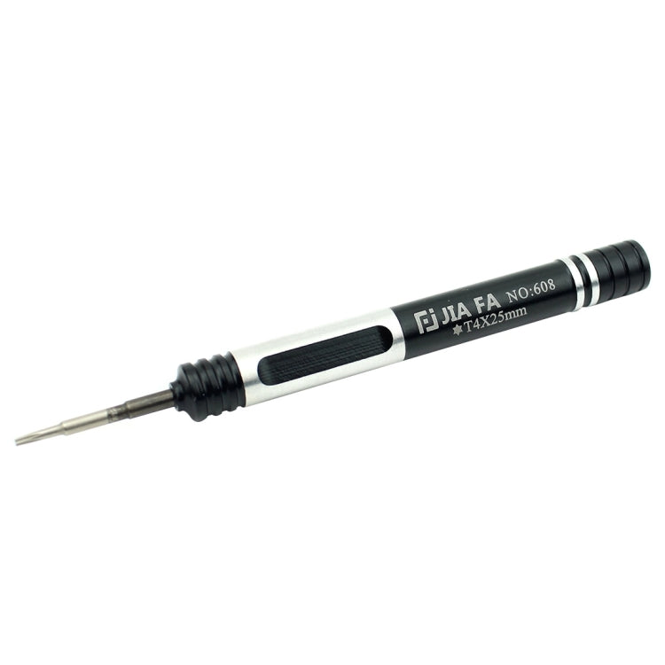 JIAFA JF-608-T4 Torx T4 Mobile Phone Repair Screwdriver (Black)