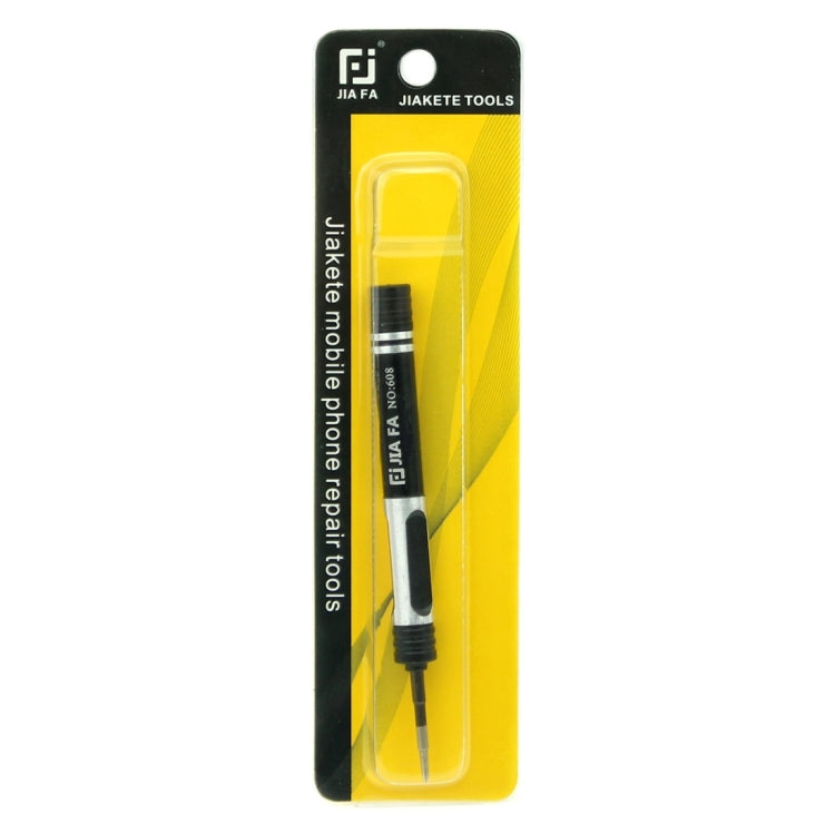 JIAFA JF-608-T6 Torx T6 Mobile Phone Repair Screwdriver (Black)