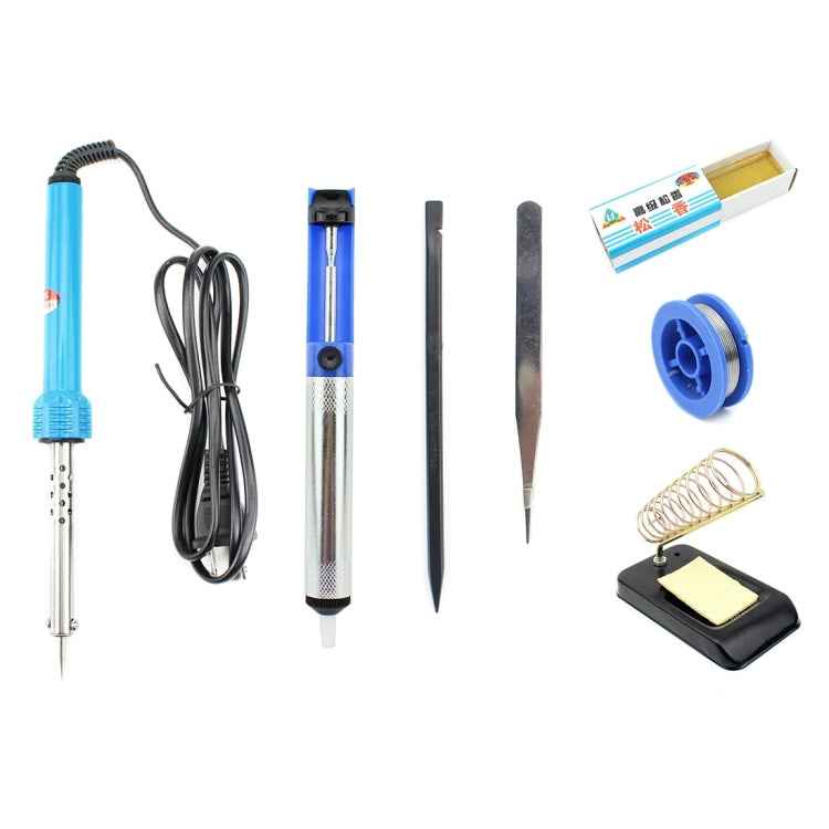 JIAFA JF-8123 8 in 1 30W Soldering Iron Tool Set, Voltage: 220V