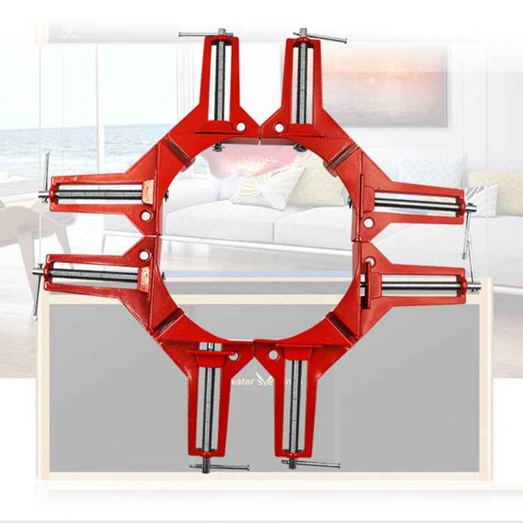 Multifunction 90 Degrees Working Clamp Wooden Clip Right Angle Corner Frame Clip Tool