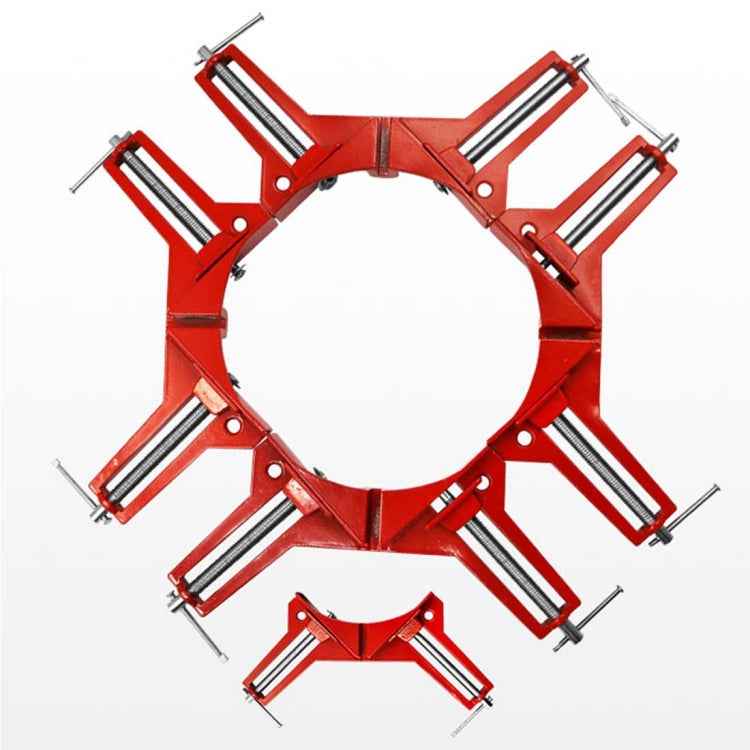 Multifunction 90 Degrees Working Clamp Wooden Clip Right Angle Corner Frame Clip Tool