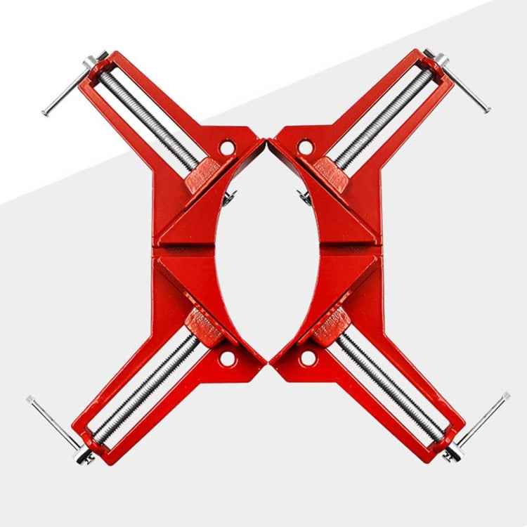 Multifunction 90 Degrees Working Clamp Wooden Clip Right Angle Corner Frame Clip Tool