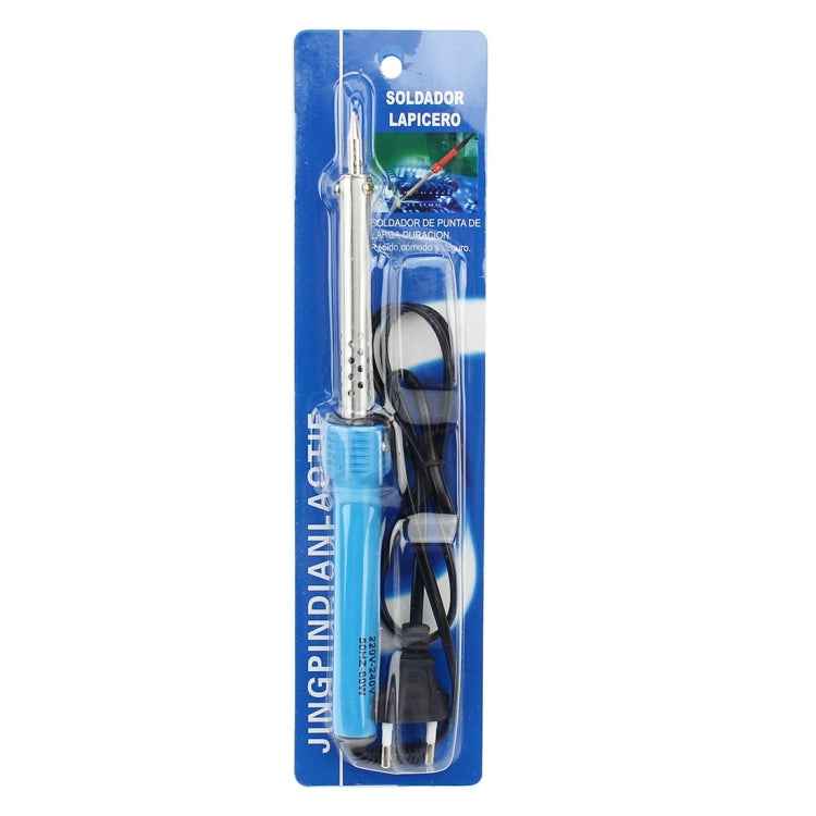 JIAFA JF-lron 60W Handheld Electric Soldering Iron, EU Plug, AC 220V