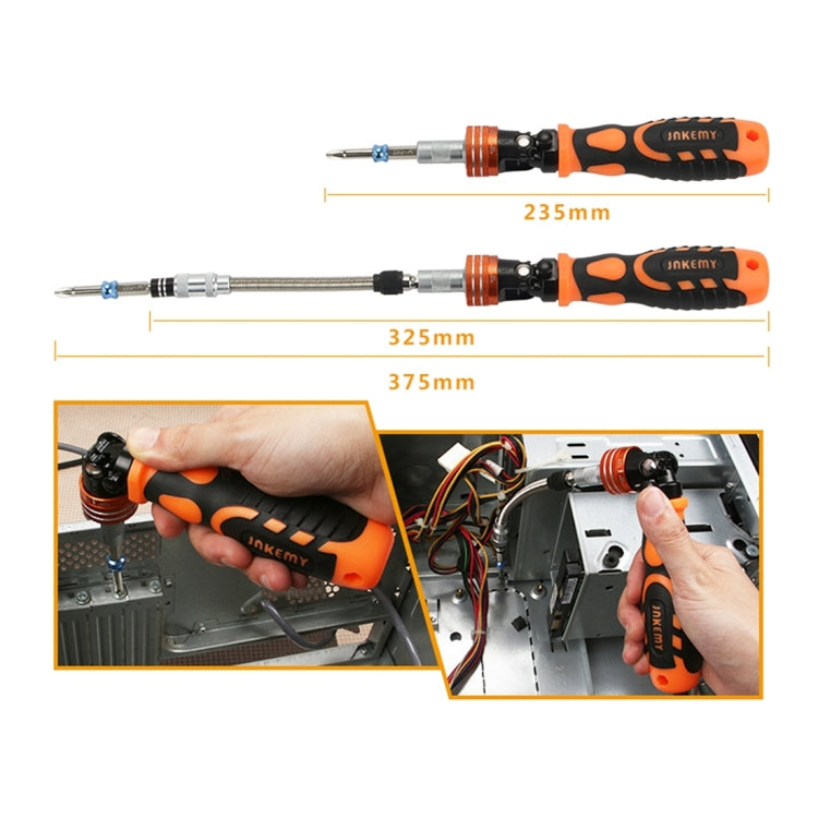 JAKEMY JM-6123 31 in 1 Color Ring Professional Screwdriver Repair Tool Set