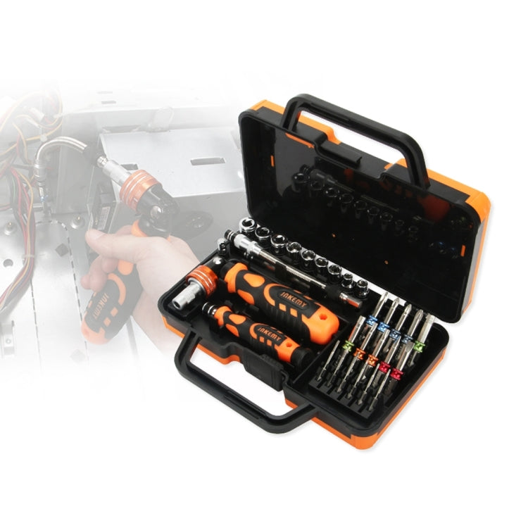 JAKEMY JM-6123 31 in 1 Color Ring Professional Screwdriver Repair Tool Set