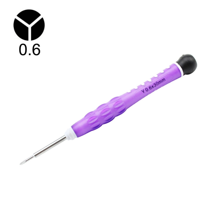 JIAFA 612 Tri-point Y 0.6 Repair Screwdriver for iPhone 7/7P/8/8P/ X & Apple Watch