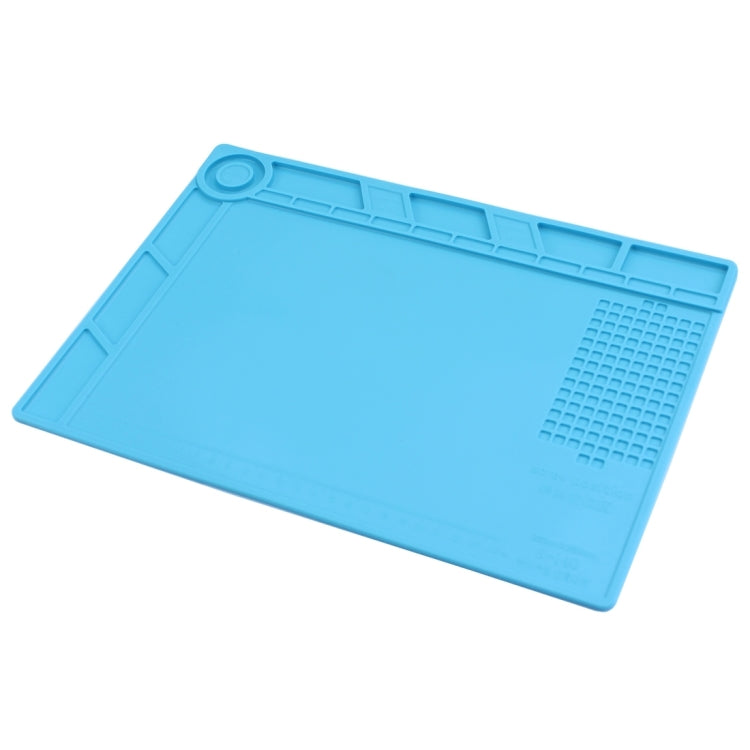 Maintenance Platform High Temperature Heat-resistant Repair Insulation Pad Silicone Mats, Size: 34.8cm x 25cm