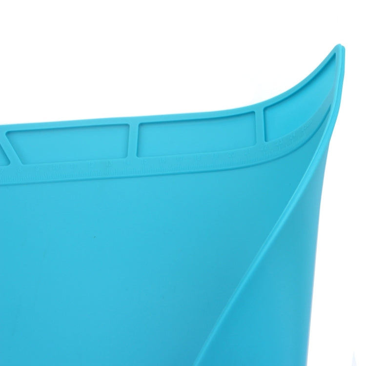 Maintenance Platform High Temperature Heat-resistant Repair Insulation Pad Silicone Mats, Size: 34.8cm x 25cm