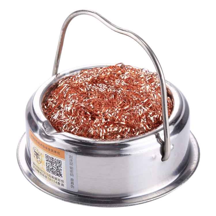 Adjustable Soldering Iron Holder in Two Sections Soldering Tip Cleaner