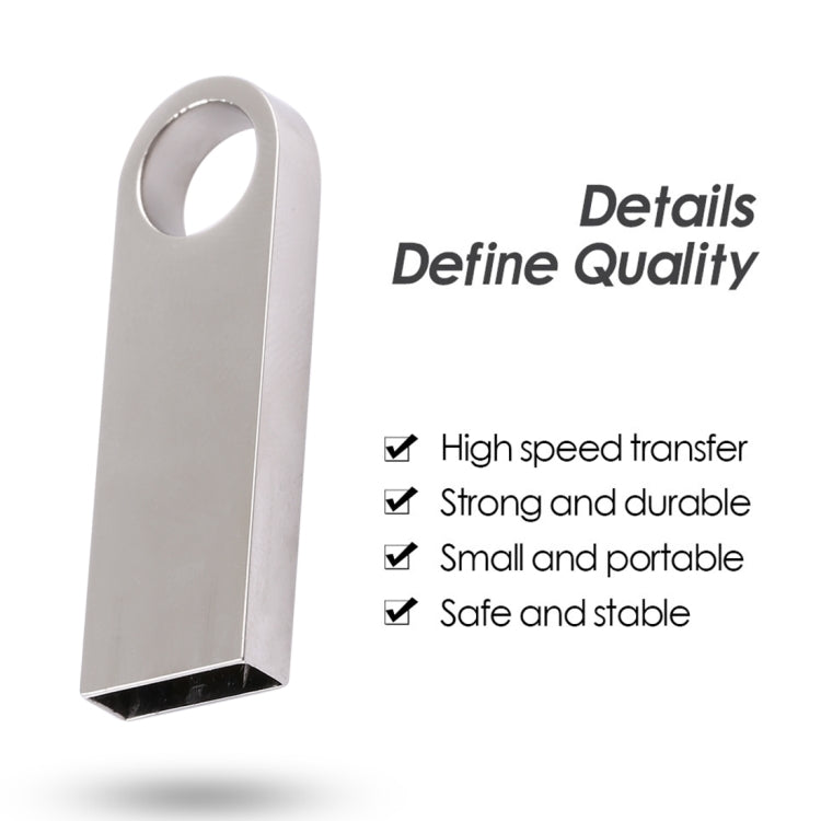 64GB Metal USB 2.0 Flash Disk, 64GB