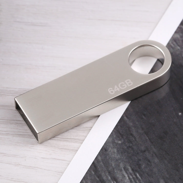 64GB Metal USB 2.0 Flash Disk, 64GB