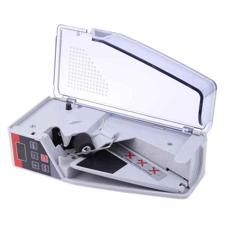 V40 Handheld Mini Portable Small Money Counting Machine, Specification: EU Plug
