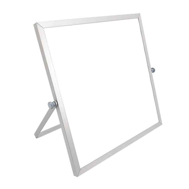 Portable Magnetic Desktop Small Whiteboard Message Writing Board, Size: 25cm x 25cm