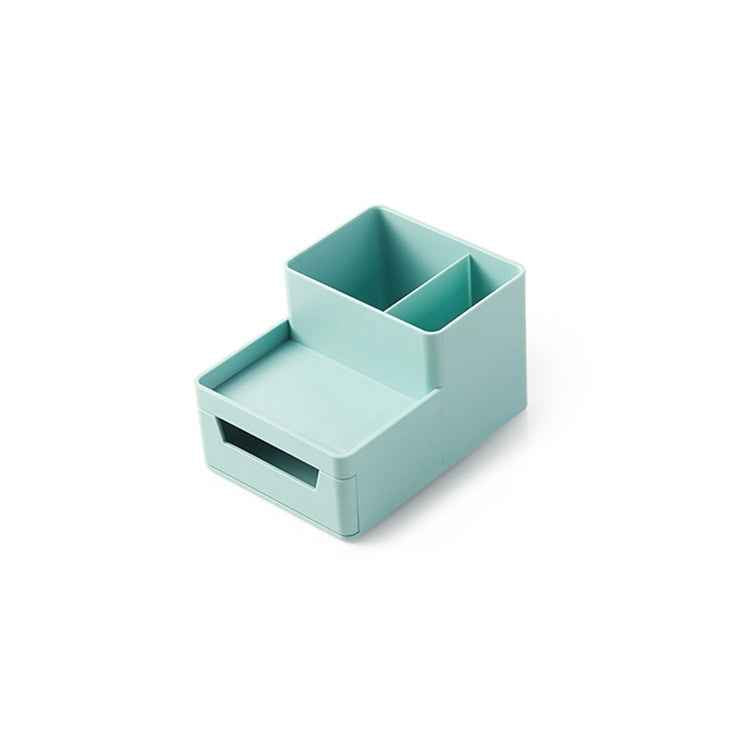 Desk-top Removable Pen Holder Stationery Box Assembly File Storage Box